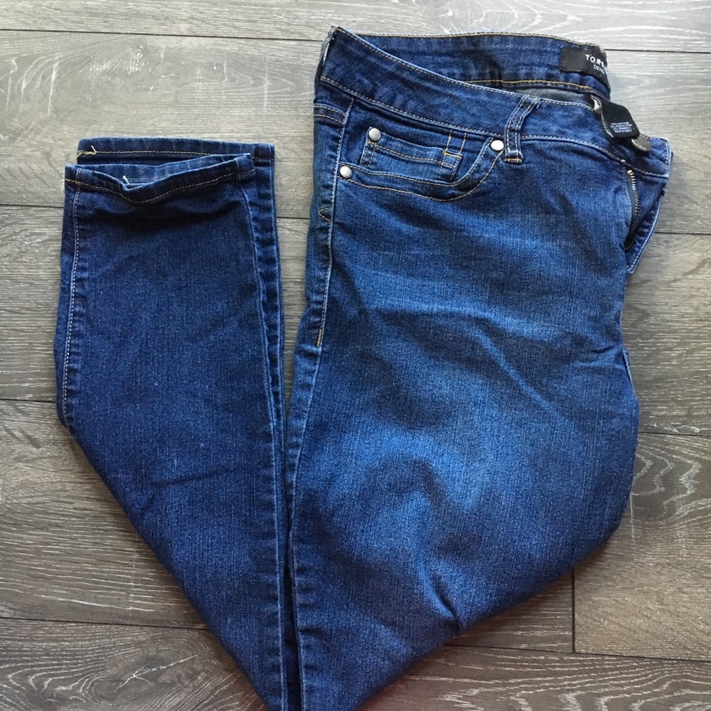 Torrid Denim stretch skinny jean
